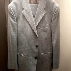 Mens wool suit By Ralph Lauren